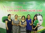 Trải nghiệm miễn phí thiết bị làm đẹp công nghệ cao