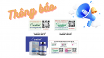 Thông báo: Thay đổi mẫu tem chống hàng giả trên sản phẩm Careline
