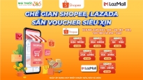 12/12 – Siêu sale tại Shopee, Lazada Nhà thuốc 365