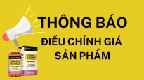 Thông báo: Thay đổi giá sản phẩm sắt Mason Ferrous Gluconate – Bổ sung sắt hữu cơ cho cơ thể
