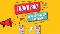 Thông báo: Thay đổi màu sản phẩm Nature's Way Kids Smart LIQUID MULTI + IRON