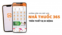Hướng dẫn tải App Nhà thuốc 365 nhanh chóng, dễ dàng