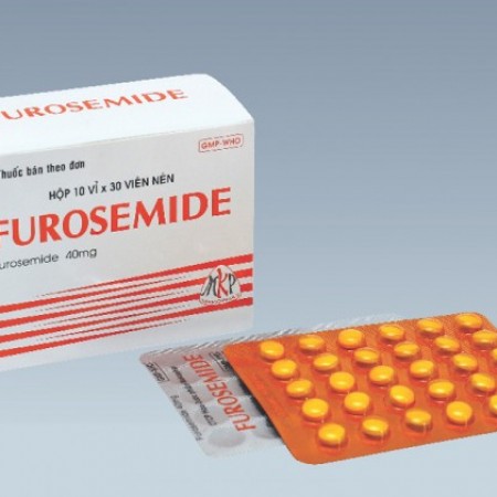 Những lưu ý khi sử dụng Furosemide