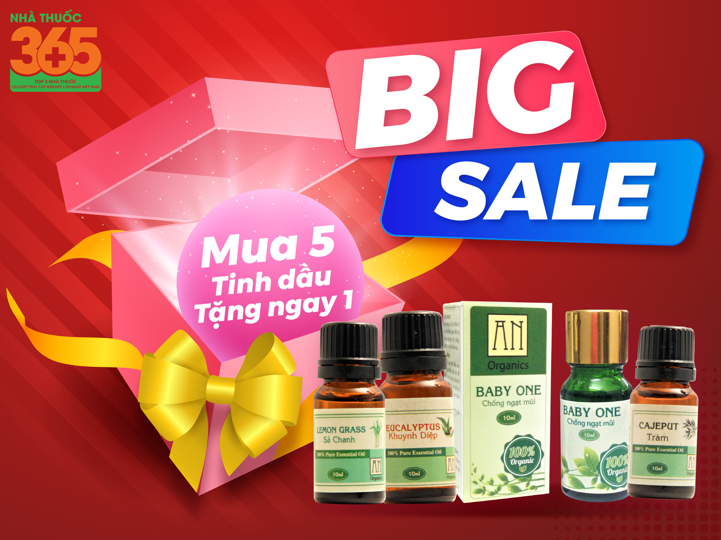 3.3 Sale sốc – giá hời từ thương hiệu An Organics (Việt Nam)