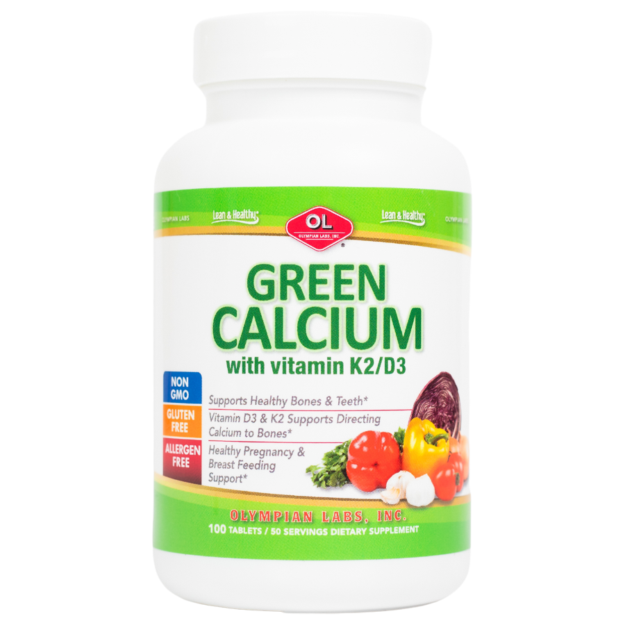 Green Calcium - Viên uống bổ sung canxi cho bà bầu