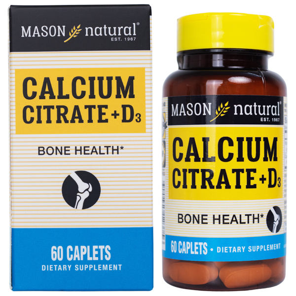 Mason Calcium - Viên canxi nhai bổ sung cho mẹ bầu an toàn