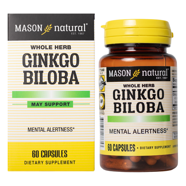 Thuốc bổ não Mason Ginkgo Biloba