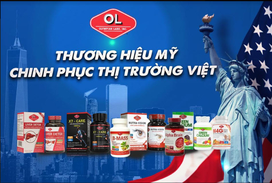 Những điều giúp Olympian Labs chinh phục người tiêu dùng Việt