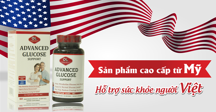 advanced glucose hỗ trợ điều trị bệnh tiểu đường