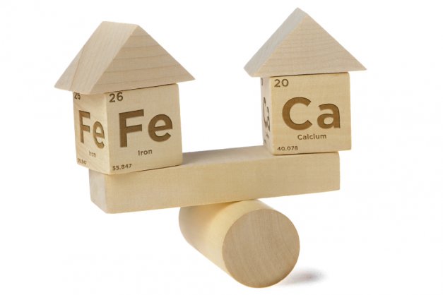 bà bầu uống canxi trước hay sau ăn - không uống chung với sắt