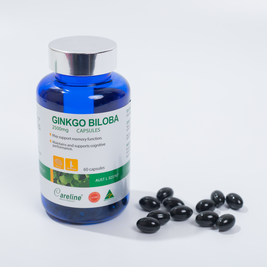 Thực phẩm chức năng bổ não Careline Ginkgo Biloba
