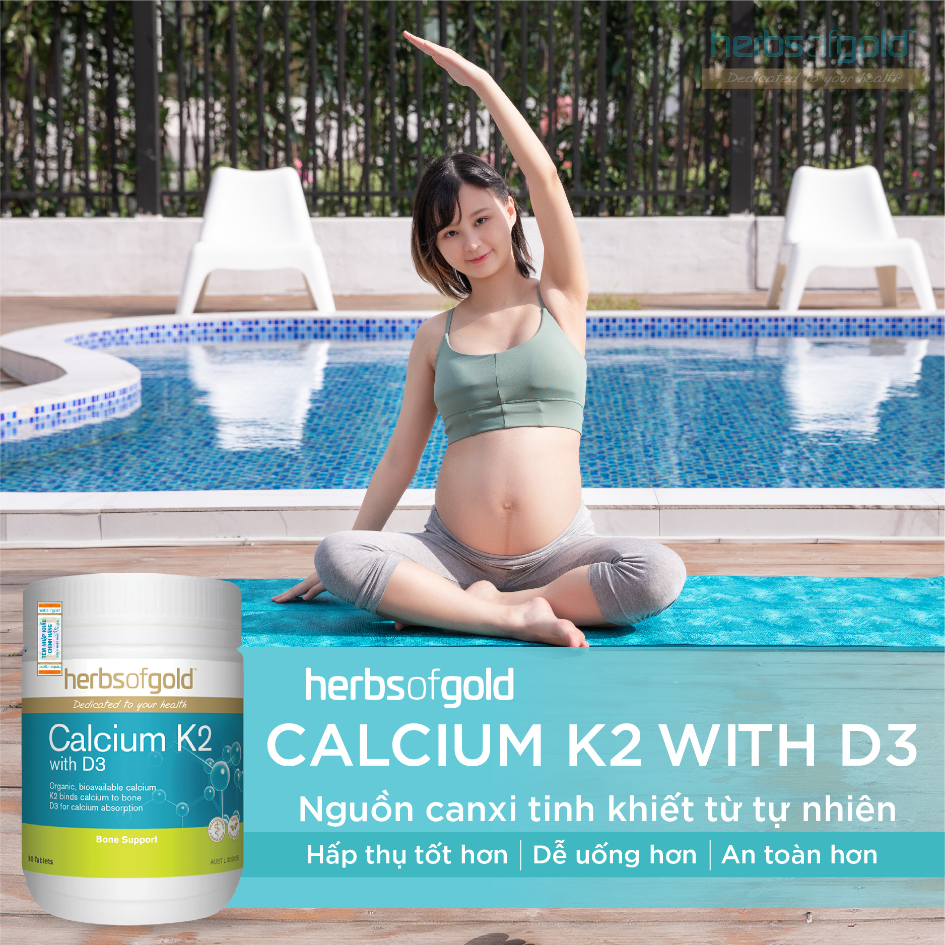 Giá canxi cho mẹ bầu