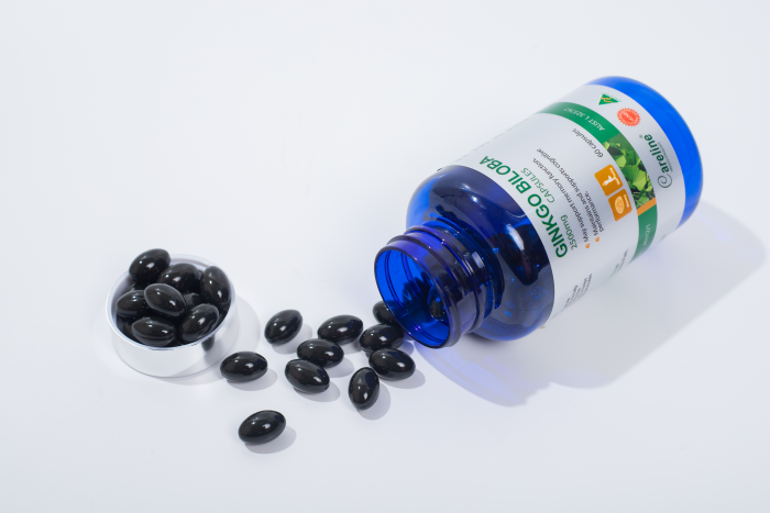 CareLine Ginkgo Biloba 2500mg