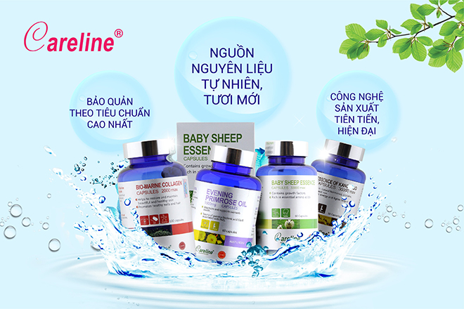 Các yếu tố làm nên sự tinh khiết trong từng sản phẩm Careline