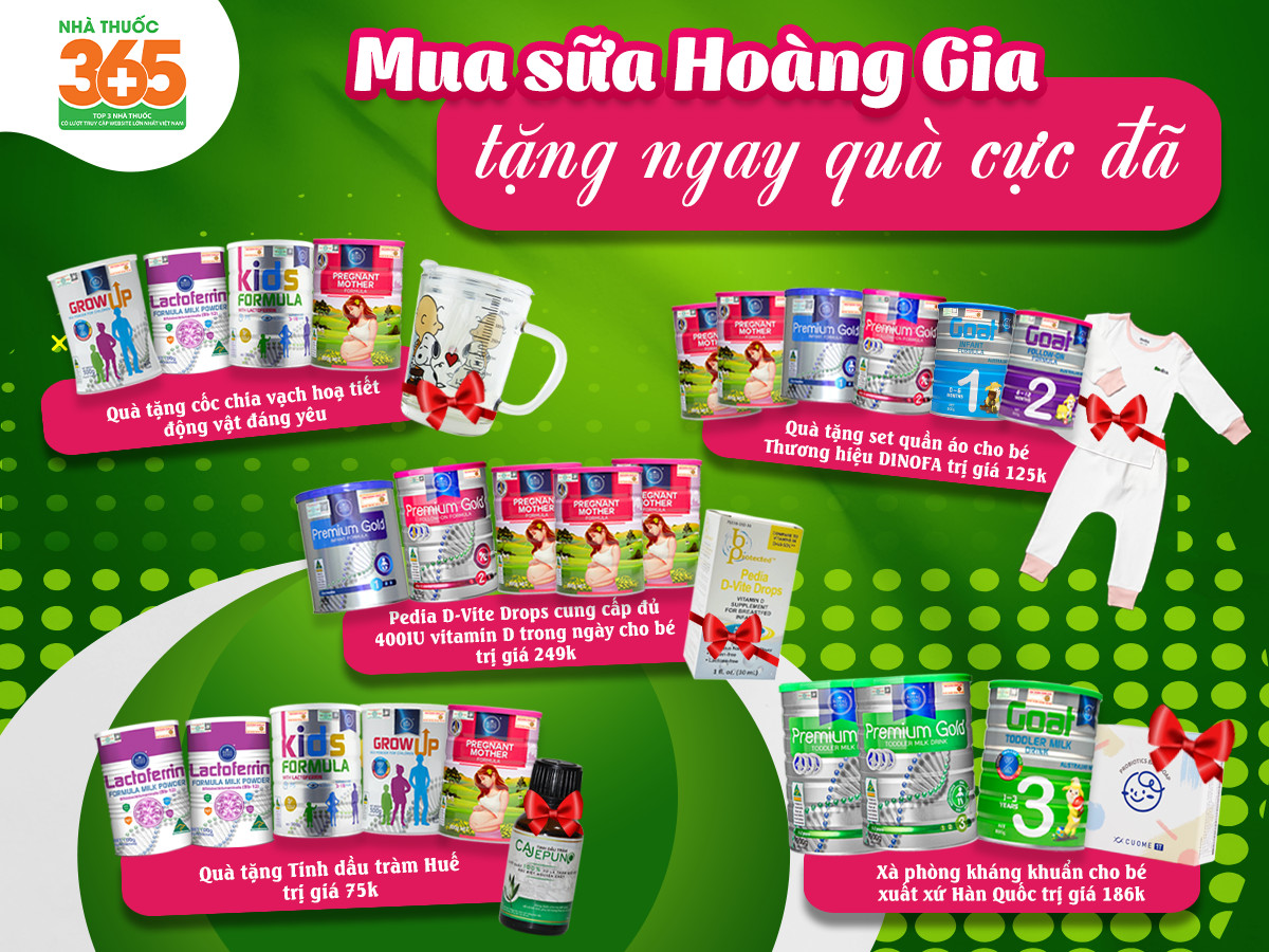 Chào tháng 4: Mua là giảm giá – Có đơn là có quà tại Nhà thuốc 365