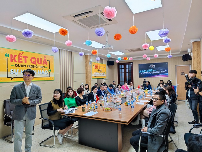 Tiến sĩ Lee Ghang Tai tại buổi gặp gỡ đối tác Việt Nam (Ảnh: Sun Pharma).