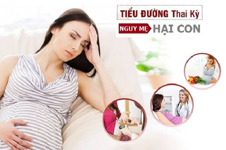 Tiểu đường thai kỳ gây nguy hiểm cho cả mẹ và bé