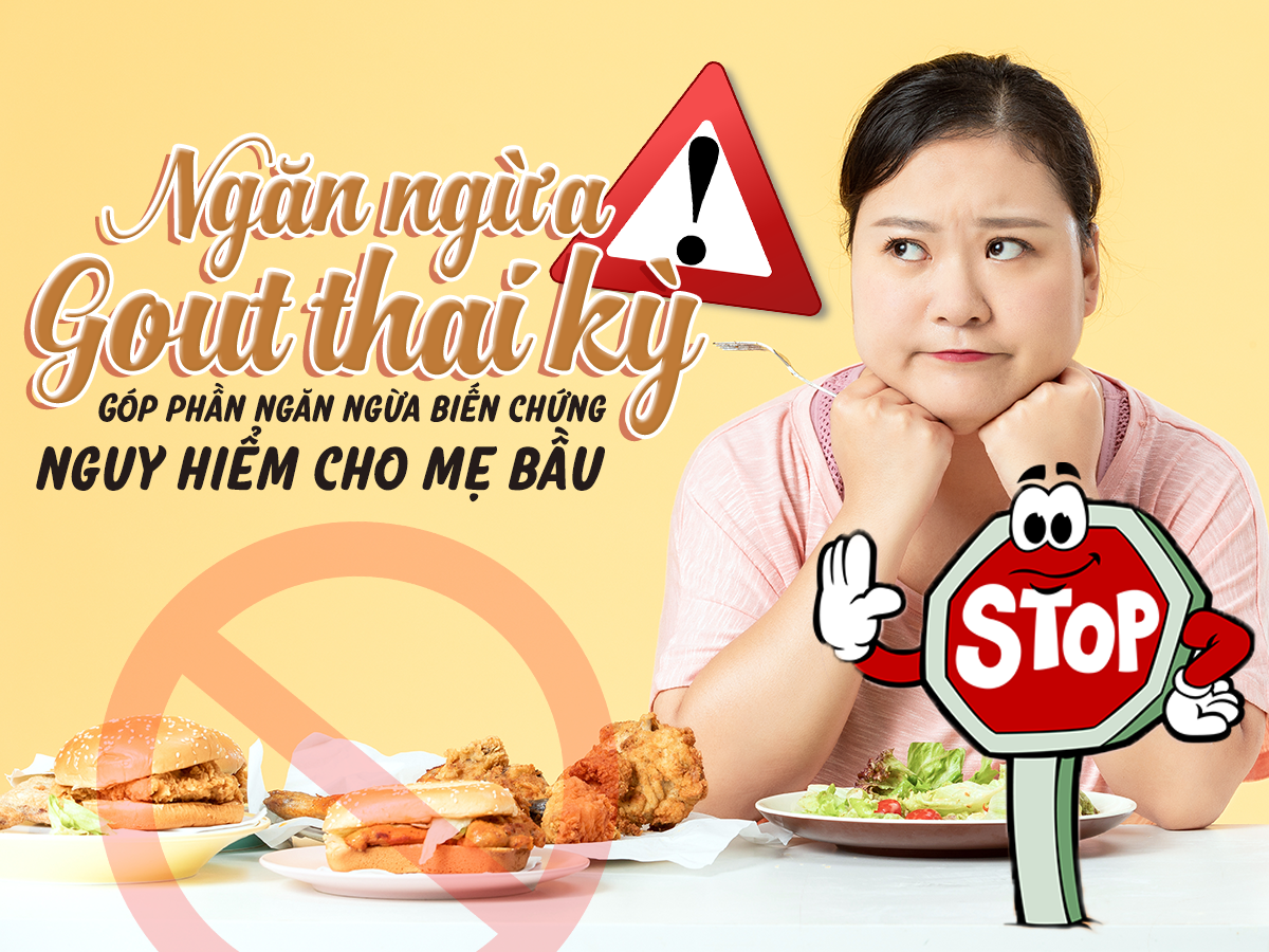 4 cách cho bà bầu tự phòng tránh gout thai kỳ tại nhà hiệu quả