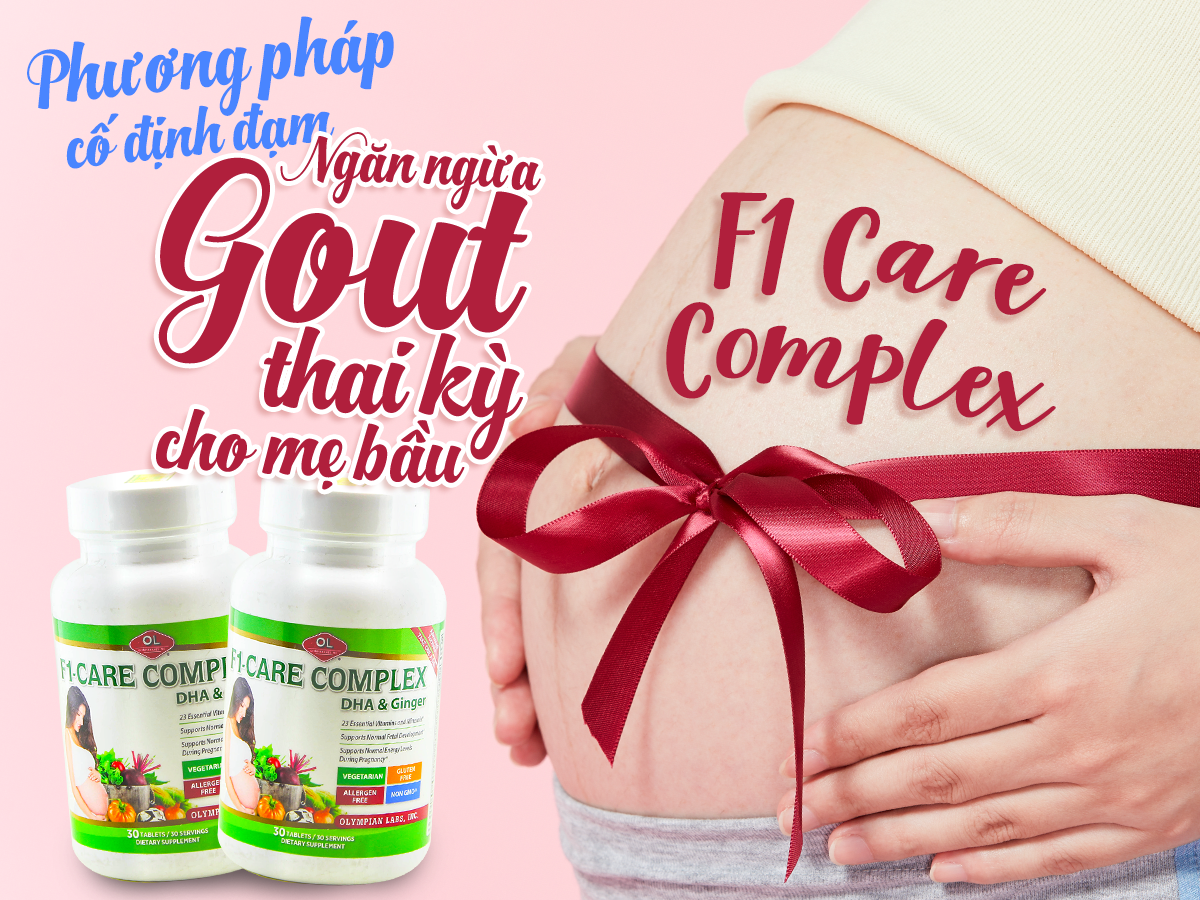 Ngăn ngừa Gout thai kỳ góp phần ngăn ngừa biến chứng nguy hiểm cho mẹ bầu