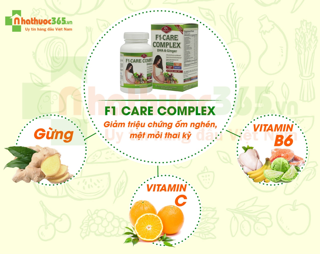 giải pháp chống ốm nghén thai kỳ cho mẹ bầu - 1