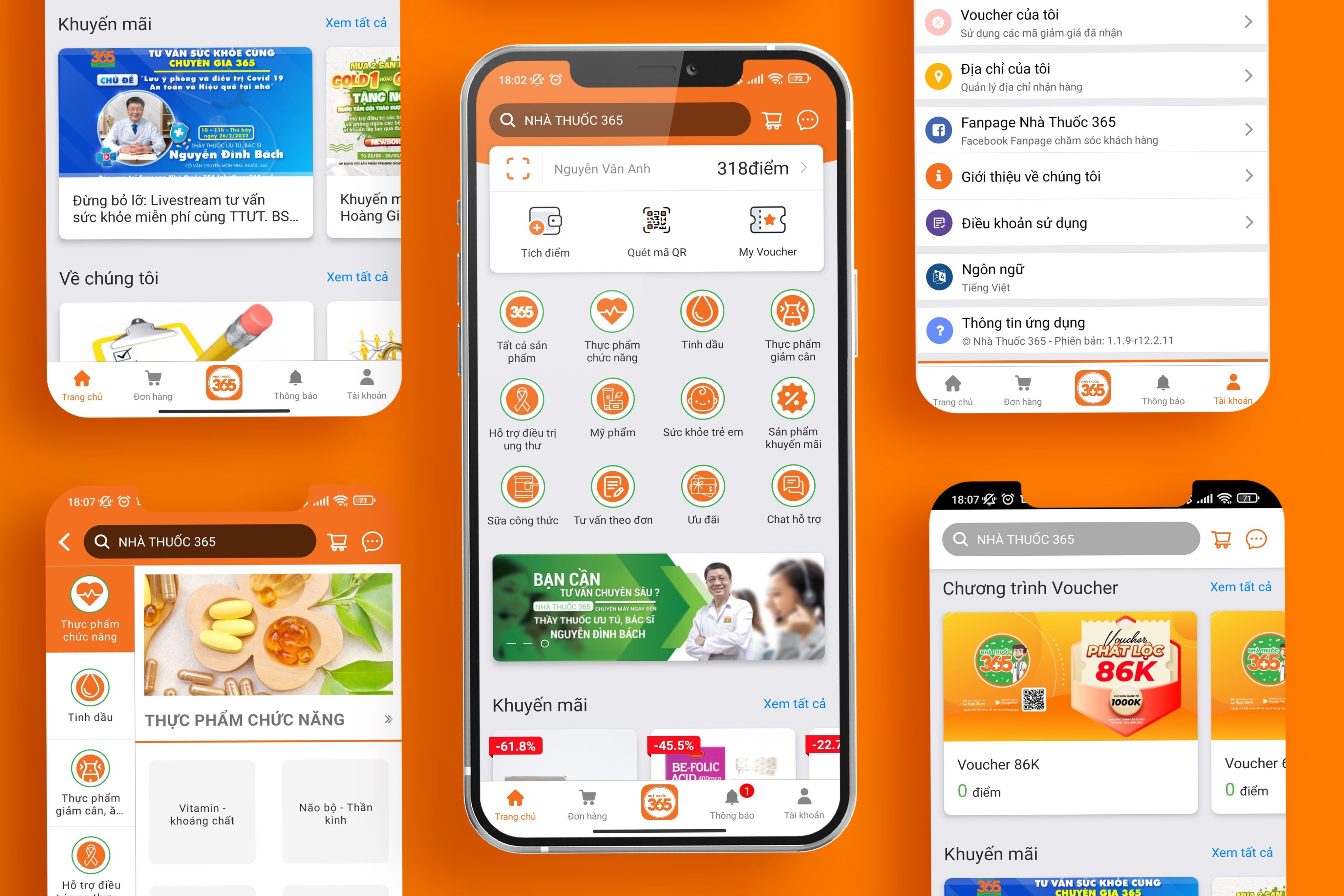 App Nhà thuốc 365 - 1