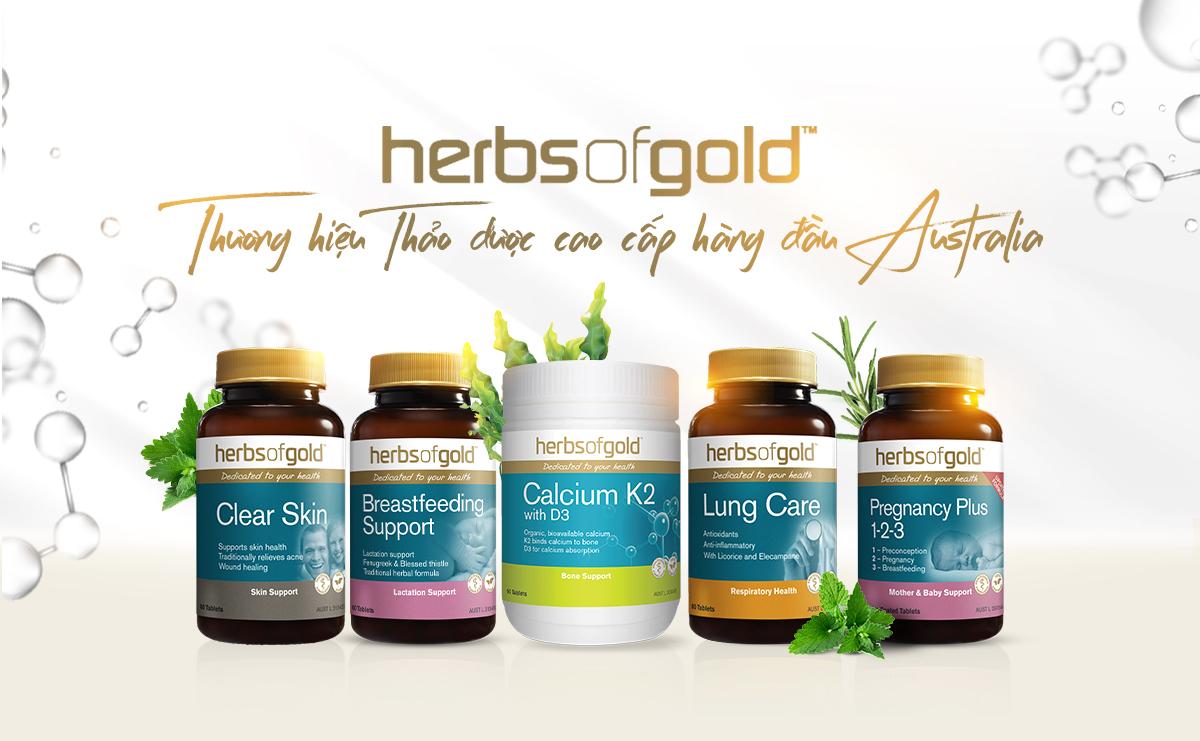 Herbs of Gold thay đổi đơn vị phân phối