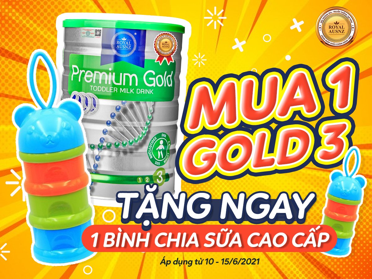 Chương trình khuyến mãi khi mua Sữa Hoàng Gia Úc Royal Ausnz