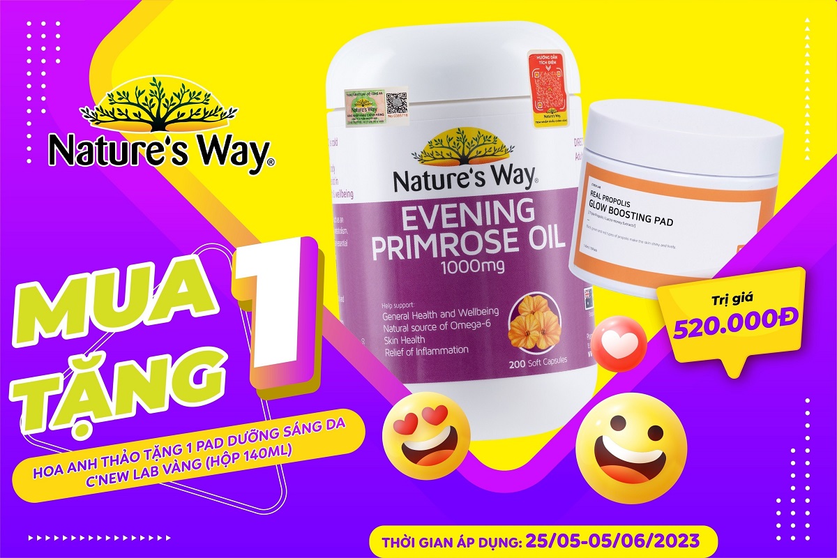 Khuyến mãi tết thiếu nhi Nature's Way