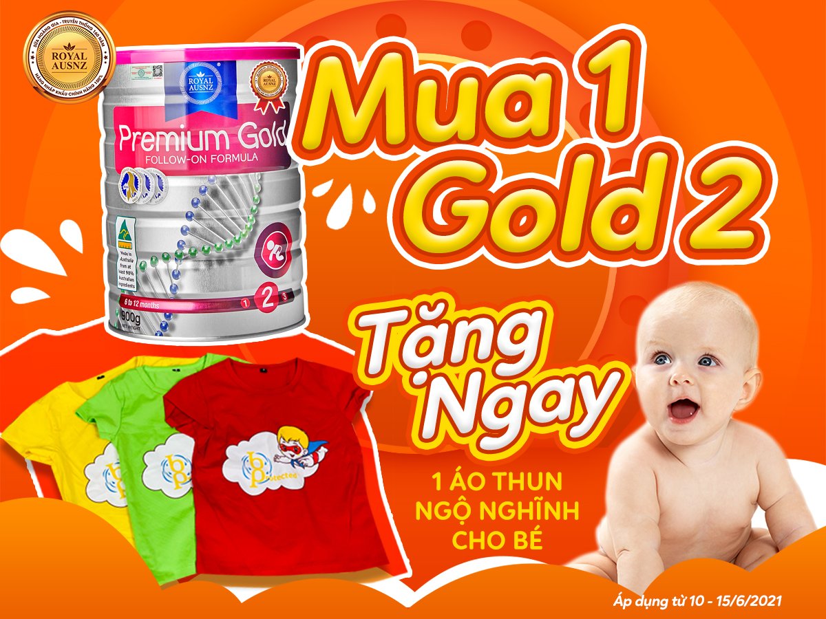 Chương trình khuyến mãi siêu “hot” của Sữa Hoàng Gia Úc Royal Ausnz