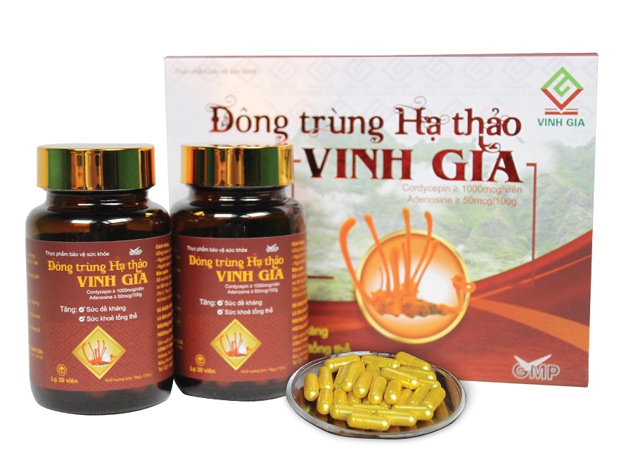 Mua đông trùng hạ thảo