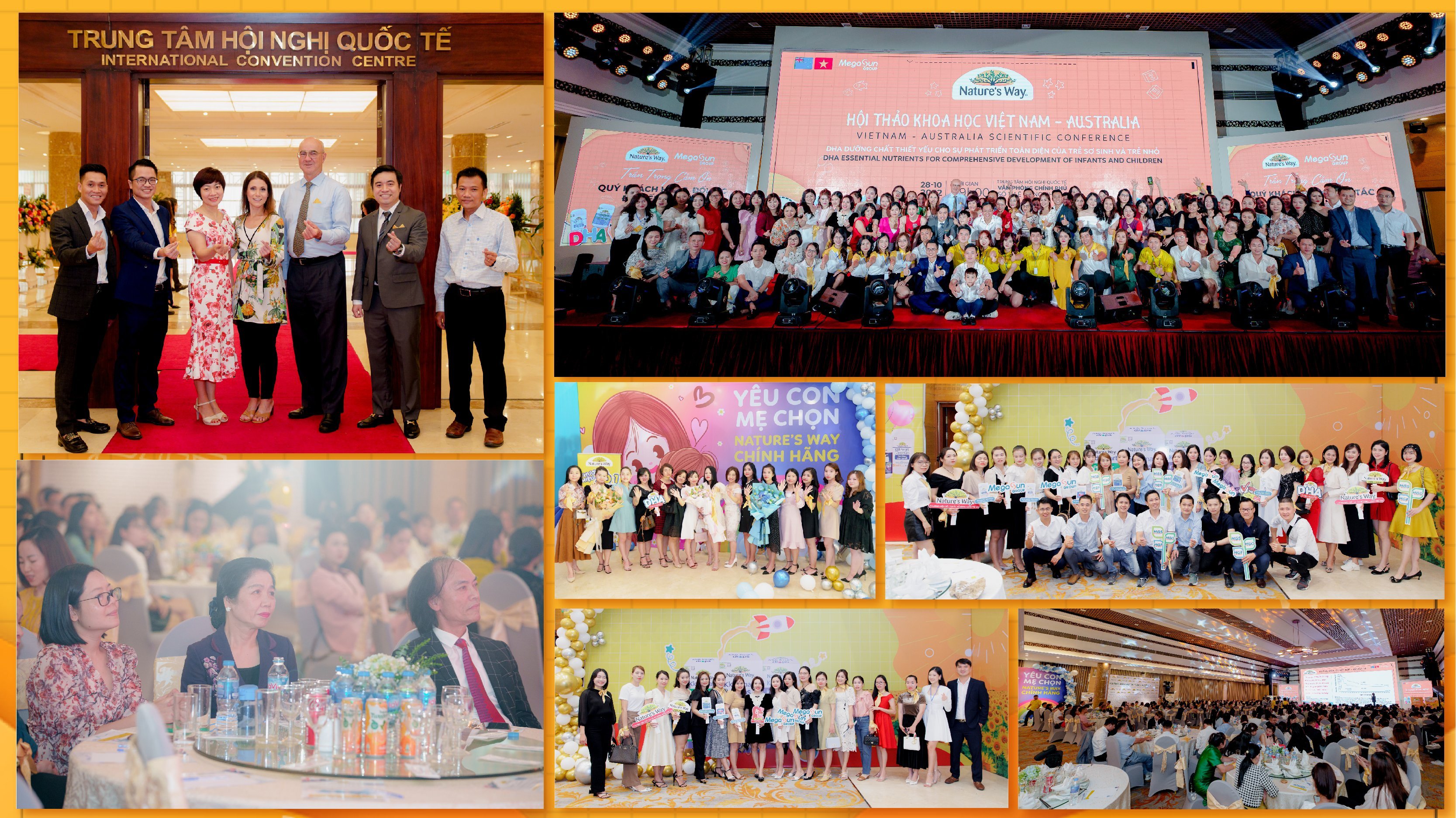  Hội thảo khoa học do công ty Master Bee tổ chức nhận được sự quan tâm, tham gia của đại diện Nature’s Way Australia, các chuyên gia đầu ngành cùng hơn 400 khách mời