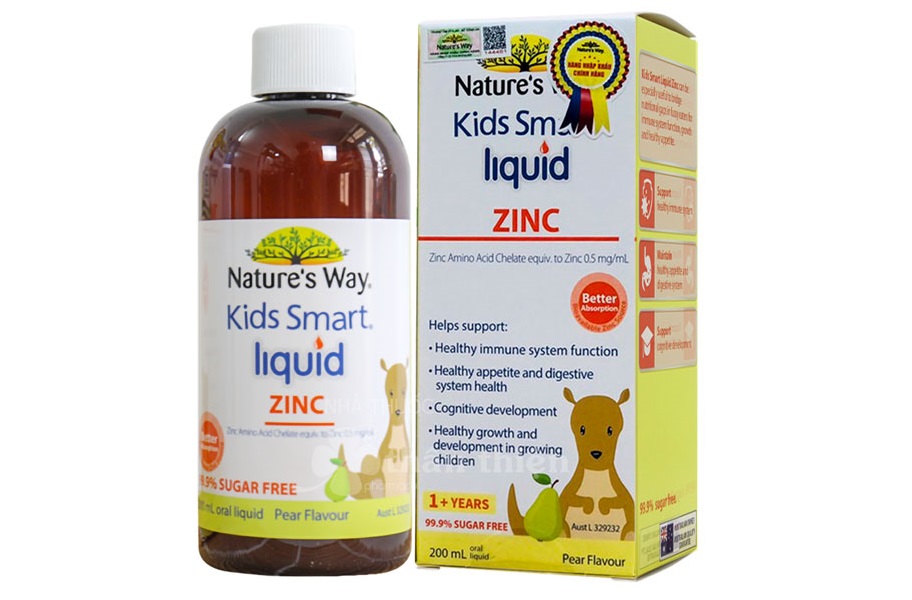 Nature’s Way Kids Smart Liquid ZinC