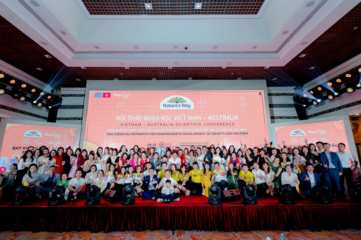 Nature's Way tổ chức hội thảo khoa học về tầm quan trọng của DHA với trẻ