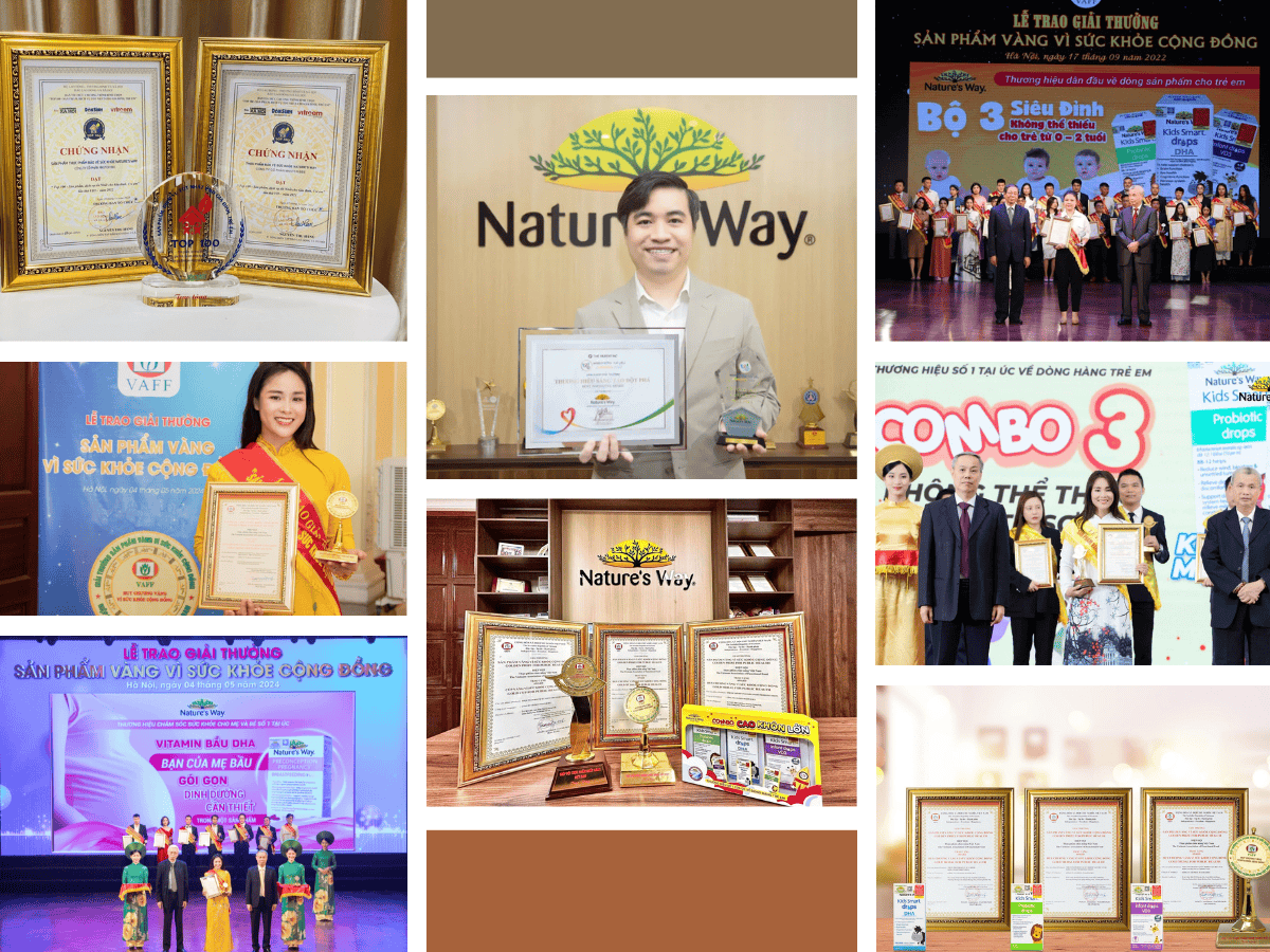 Nature's Way xuất sắc giành nhiều giải thưởng danh giá tại Việt Nam