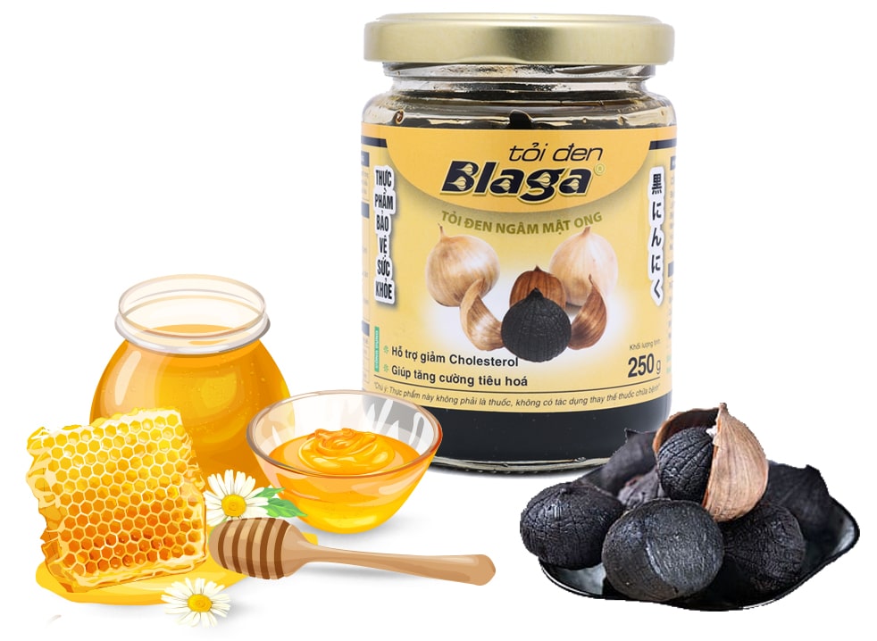 Tác dụng của tỏi đen ngâm mật ong Sự kết hợp hoàn hảo cho sức khỏe