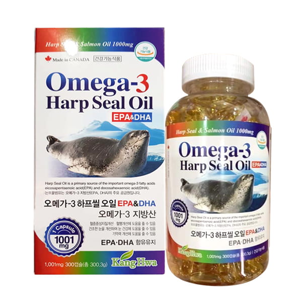 Viên uống Omega 3 Harp Seal Oil 1000mg